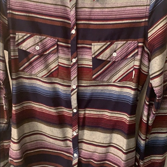 Roxy Button Down - Picture 2 of 8